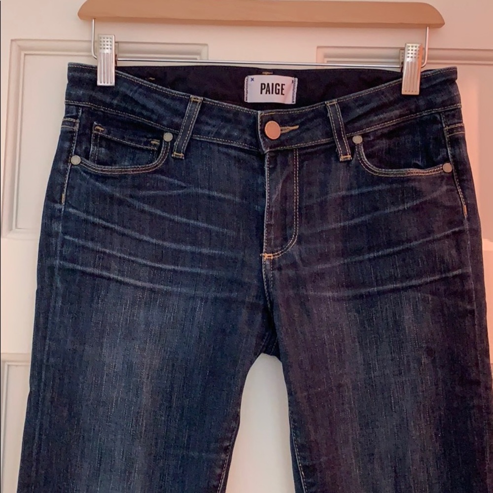 Paige skinny ankle jean